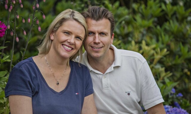 TREBARNSFORELDRE: Sylvi Listhaug og ektemannen Espen Espeset er lykkelig gift med tre barn på åtte måneder, fem og åtte år. Foto: Jørn H Moen / Dagbladet TREBARNSFORELDRE: Sylvi Listhaug og ektemannen Espen Espeset er lykkelig gift med tre barn på åtte måneder, fem og åtte år. Foto: Jørn H Moen / Dagbladet